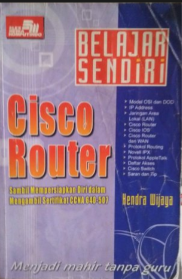 Belajar sendiri : Cisco Switch
