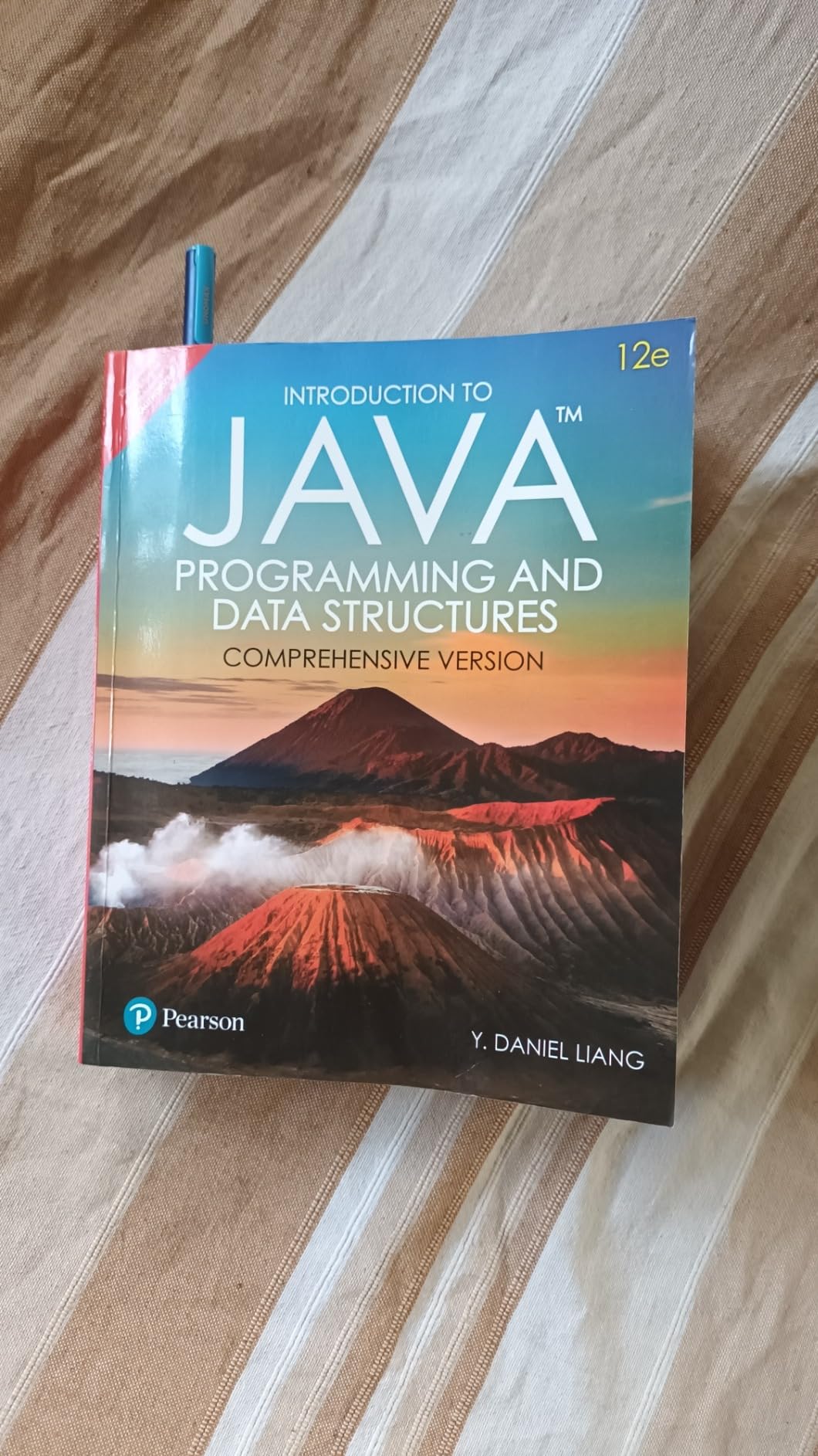 Introduction to Java Programming and Data Structures: Comprehensive Version (12th Edition)
