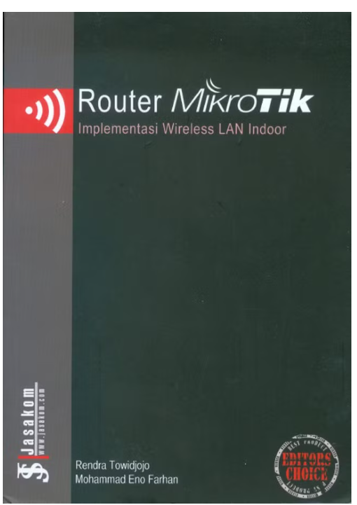 Router Mikrotik: Implementasi Wireless LAN