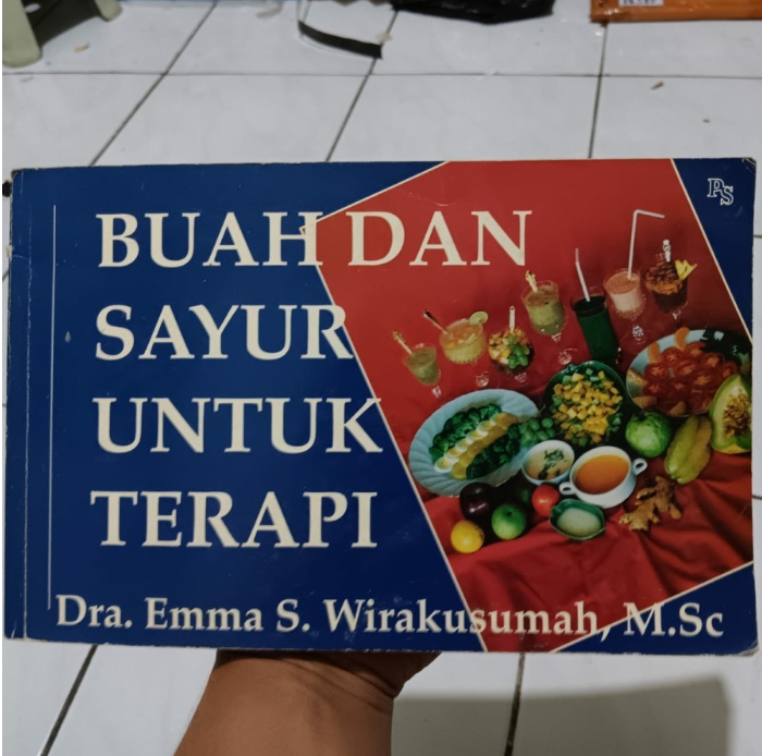Buah dan sayur untuk terapi
