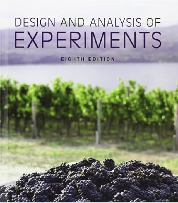 Design and Analysis of Experiments