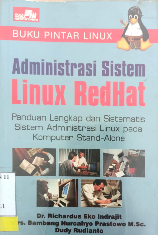 Administrasi sistem linux redhat: Buku pintar
