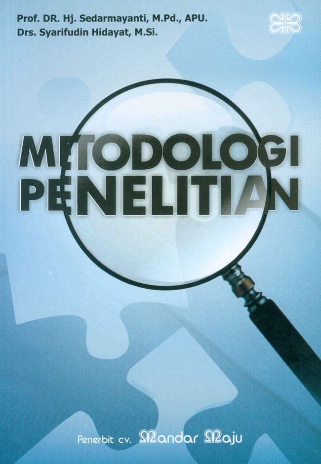 Metodologi Penelitian.