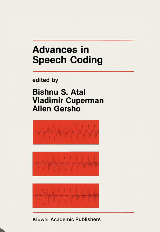Advances in speech coding