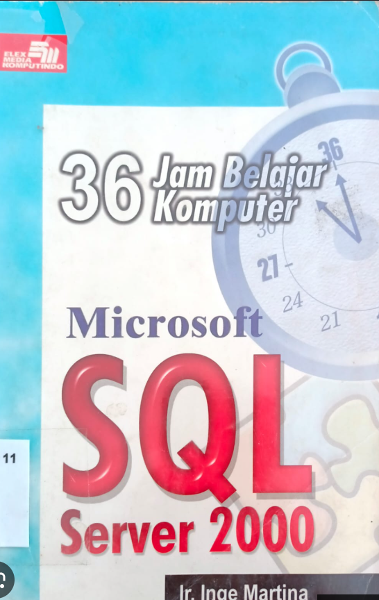 36 Jam belajar komputer : Database Client/Ser