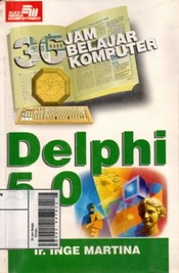 36 jam belajar Delphi 5.0