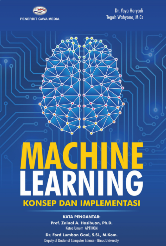 MACHINE LEARNING ( Konsep dan Implementasi )